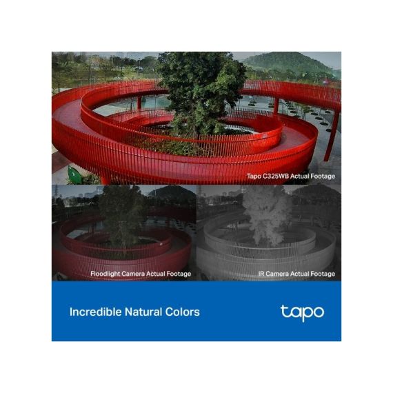 Cam Wirelless TP-Link Colorpro Outdoor 2MP FHD Smart Detection