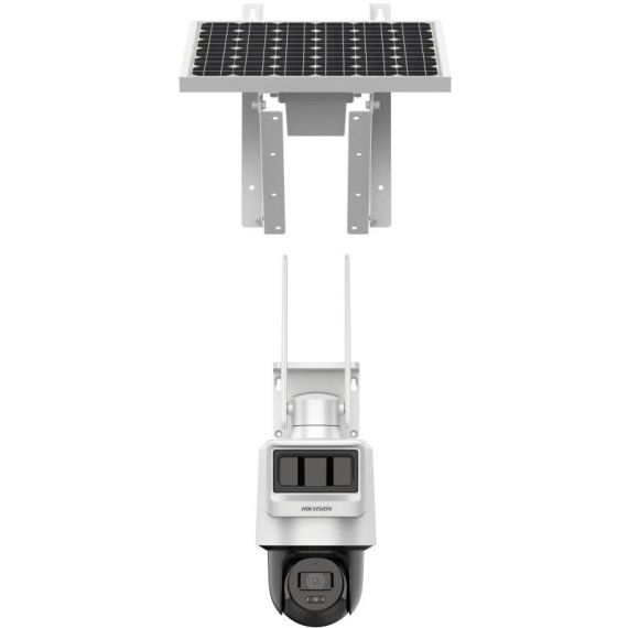Câmara Solar Áudio Bidirecional Alarme 2MP Pro 2.8MM