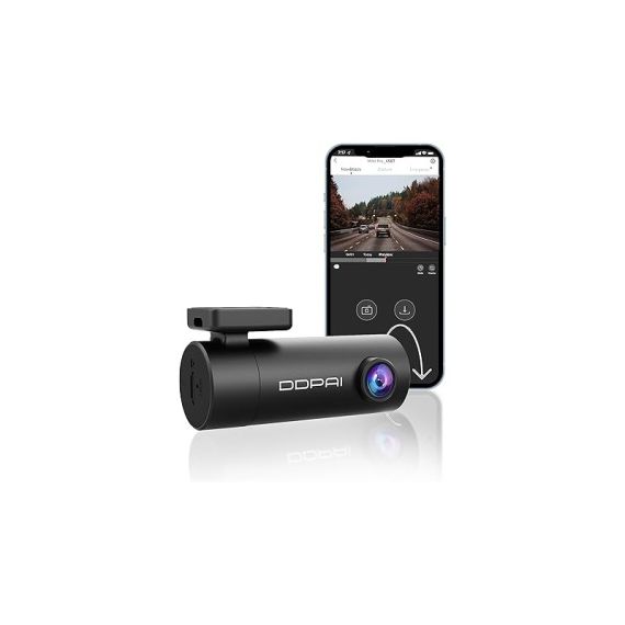 Câmera Para Carro MiniPro 1296P UHD 330º