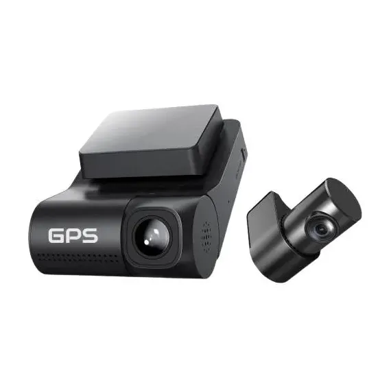 Câmera Para Carro Z40 1944p Gps 330º