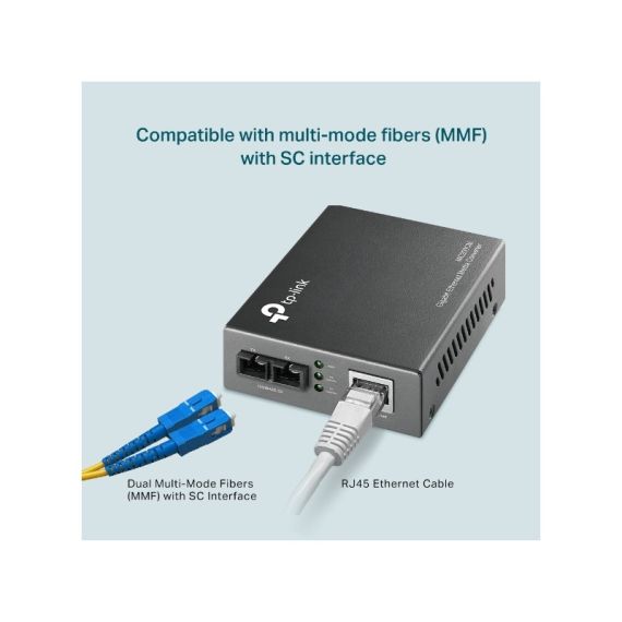 Conversor Multimédia TP-Link Multimodo