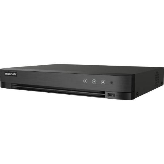 DVR H.265 Acusense 8 Canais FHD 1080P 1U - Preto