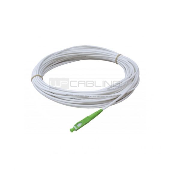 Fo Pigtail Sc 9/125 singlemode 30m Wp Rack - Branco