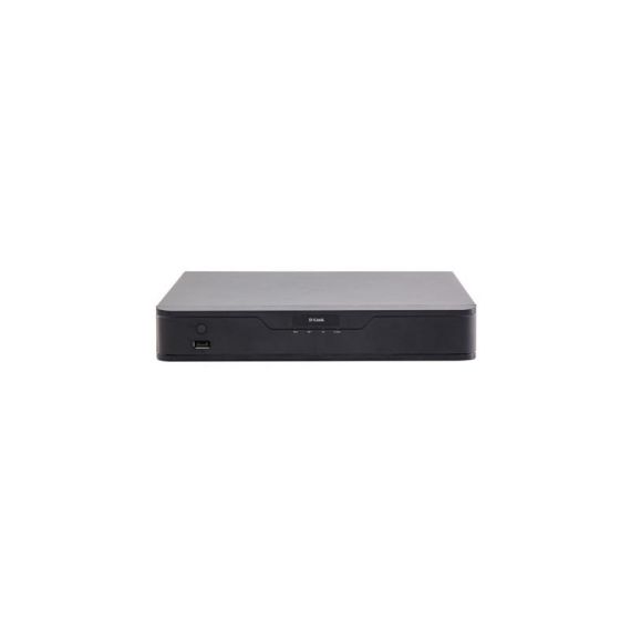 Gravador Video DLink 8CH Poe Networ Interface