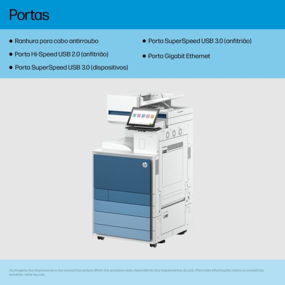 HP Laserjet MFP Color A3 M8801Z (60PPM)