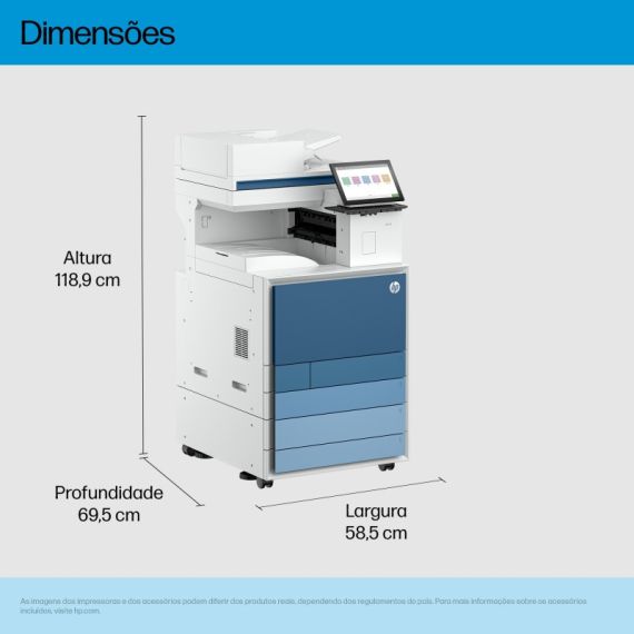 HP Laserjet MFP Color A3 M8801Z (60PPM)