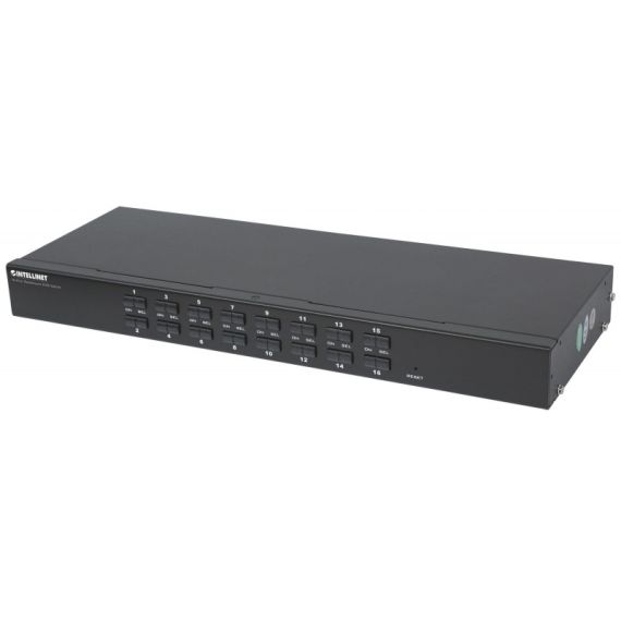 KVM 16 PT USB/PS2 Intell Rack Cabo Disp