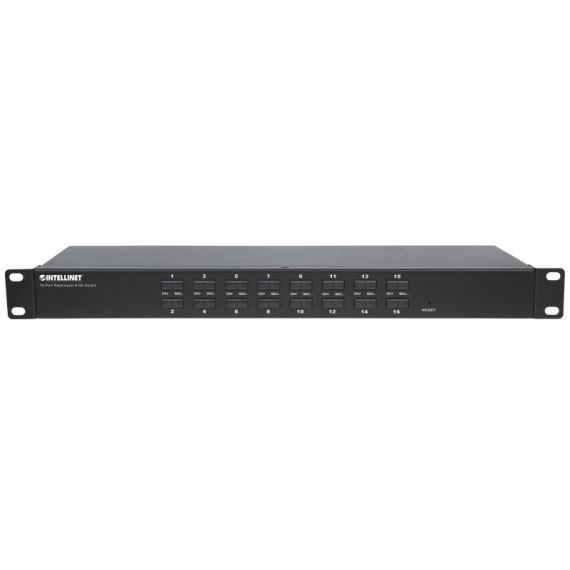KVM 16 PT USB/PS2 Intell Rack Cabo Disp