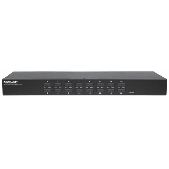 KVM 16 PT USB/PS2 Intell Rack Cabo Disp