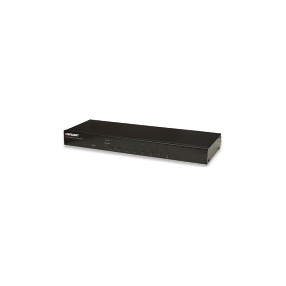 KVM 8 PT USB/PS2 Intell Rack Cabos Disp