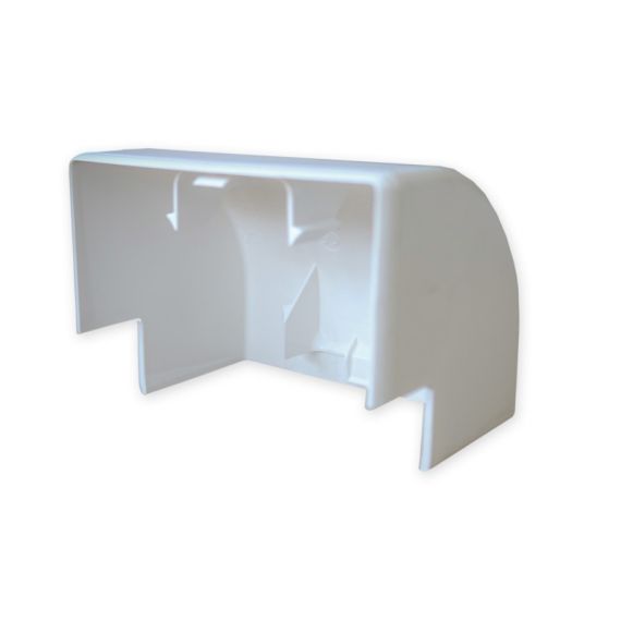 Leg Angulo Exterior Fixo 100X50MM (TP45)