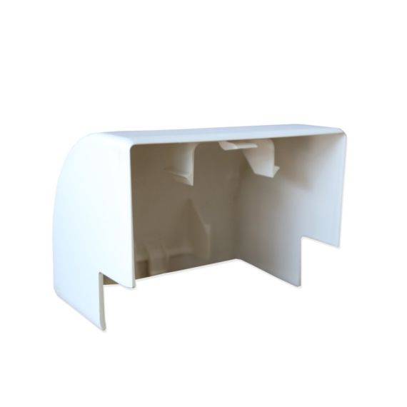 Leg Angulo Exterior Fixo 100X50MM (TP45)