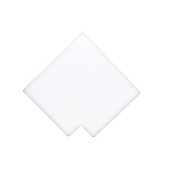 Leg Angulo Plano Fixo 85X50MM (TP45)