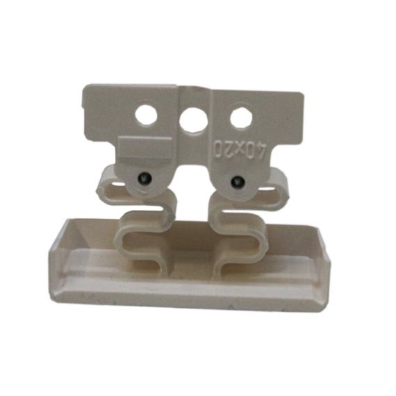 Leg Topo Esq/Dir DLP Branco 40X20