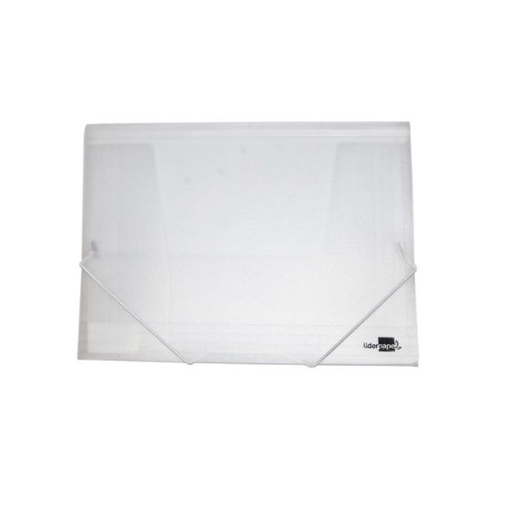 .Me Pasta De Elasticos Liderpapel DIN A4 Trasparente