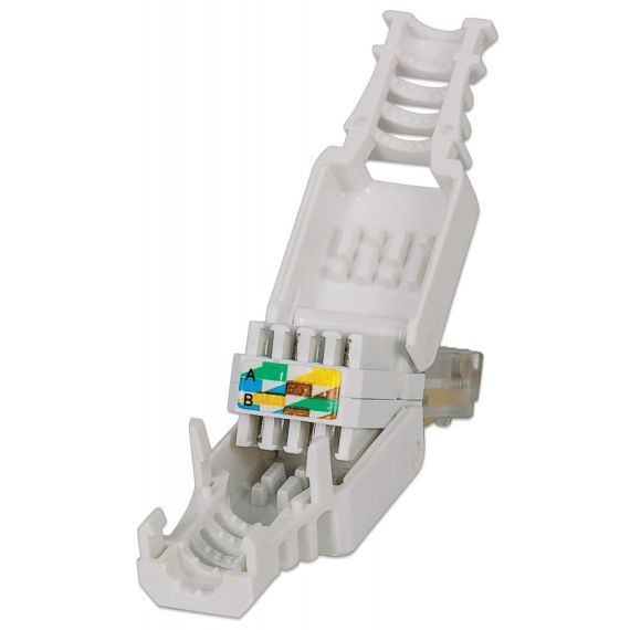 Net Conector RJ-45 CAT5/5E/6