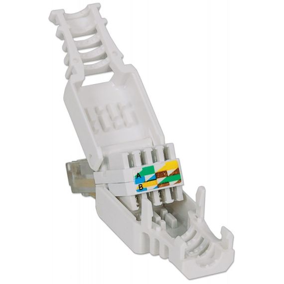 Net Conector RJ-45 CAT5/5E/6