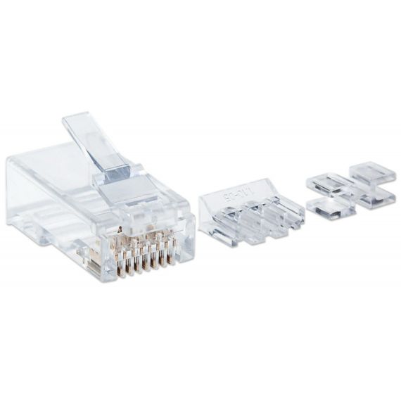 Conectores cat6 rj45 80 unidades