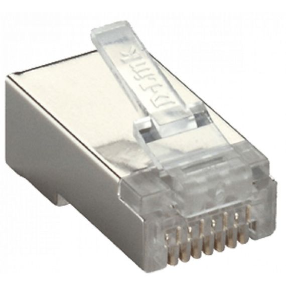 Net Conectores RJ-45 Cat6A FTP 50 UNID.DLink