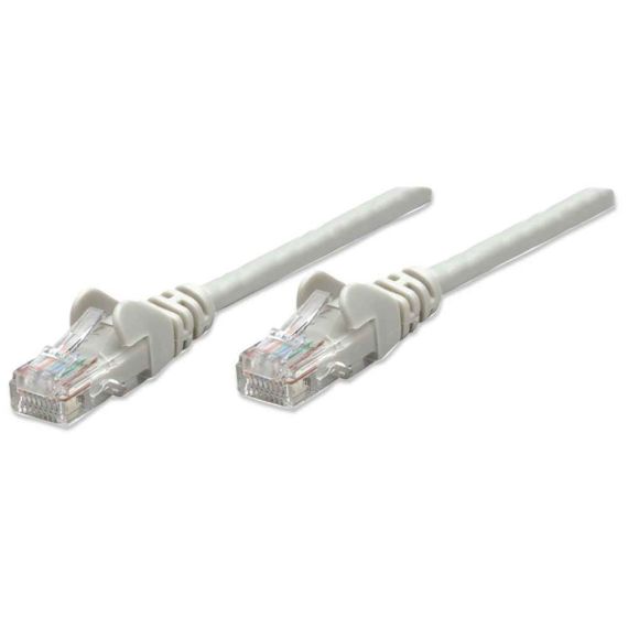Cabo rede cat6 1m utp - Cinza
