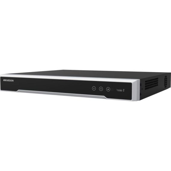 NVR HIKVISION H265 16 Canais 1U Poe 4K
