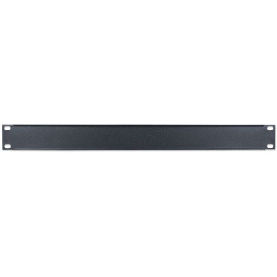 Painel de conecção 1u 19 metal - Preto