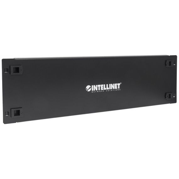 Painel de conecção 3u 19 metal preto