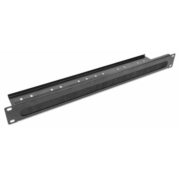 Passacabo 1U Rack Escova Conj 2 Peças