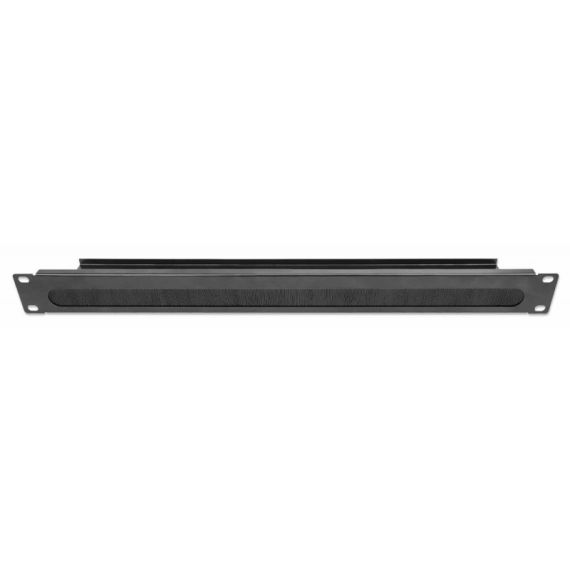 Passacabo 1U Rack Escova Conj 2 Peças
