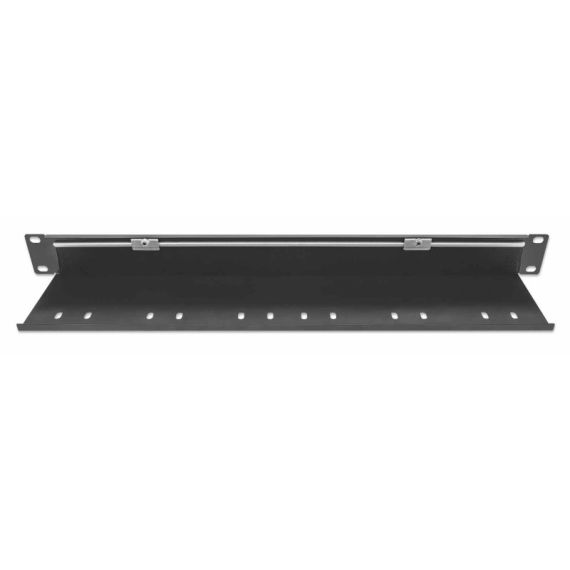 Passacabo 1U Rack Escova Conj 2 Peças