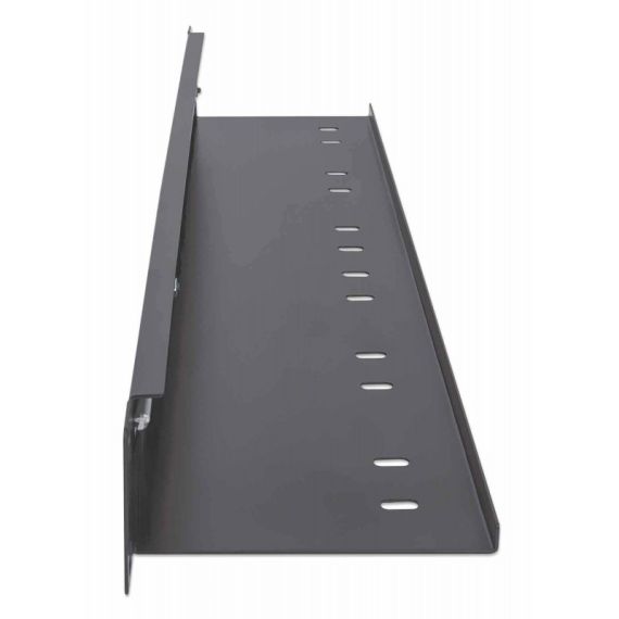 Passacabo 1U Rack Escova Conj 2 Peças