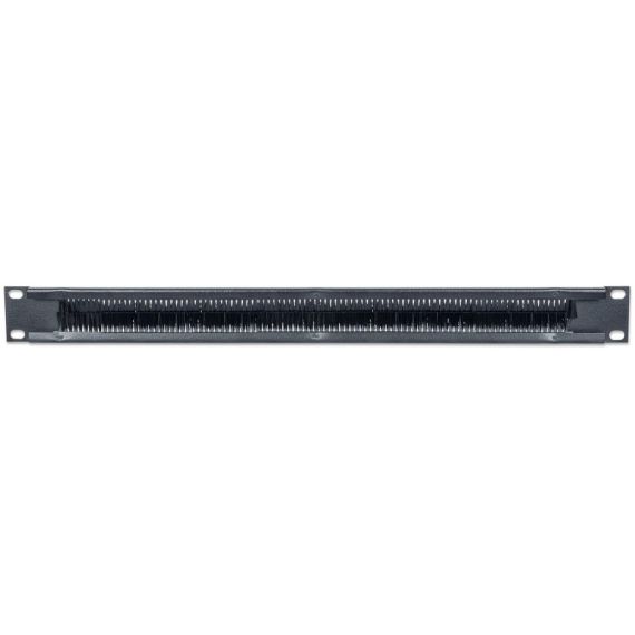 Passa cabo 1u rack escova