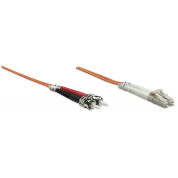 Patch cable f.o. lc/st 1m duplex multimode 62.5/125 om2