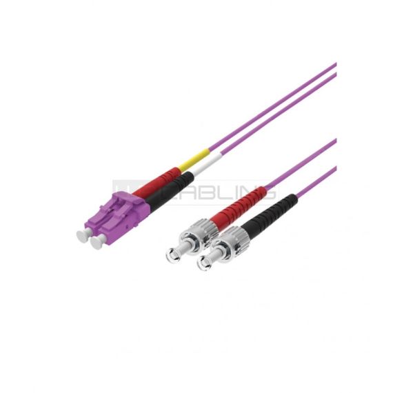 Patch Cable F.O. LC/ST 2M Multimode 50/125 OM4