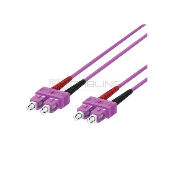 Patch Cable F.O. SC/SC 2M Multimode 50/125 OM4