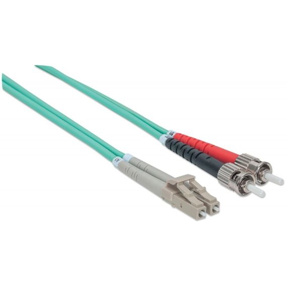 Patch Cable F.O. ST/LC 2M Duplex Multimode 50/125 OM3