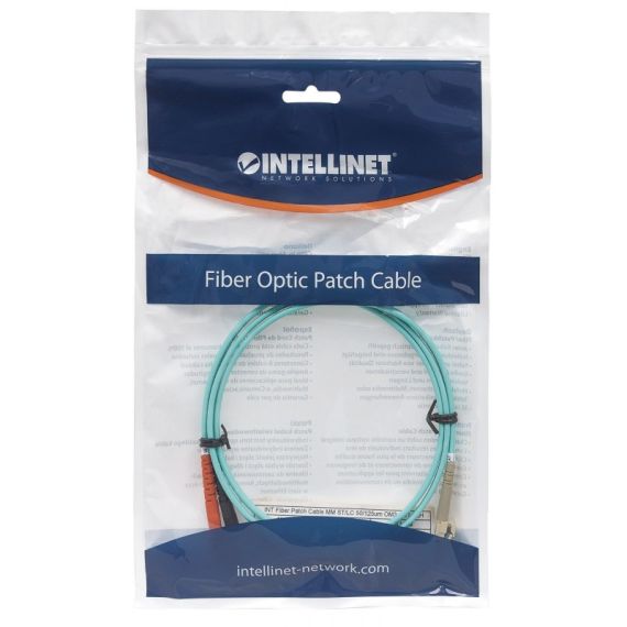 Patch Cable F.O. ST/LC 2M Duplex Multimode 50/125 OM3