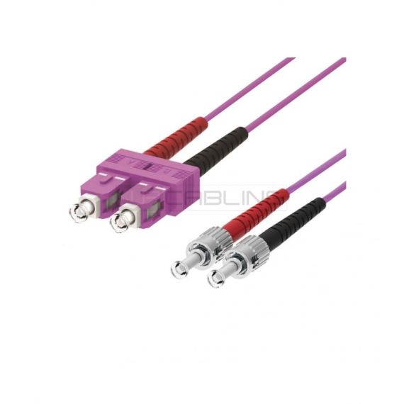 Patch Cable F.O. ST/SC 2M Multimode 50/125 OM4