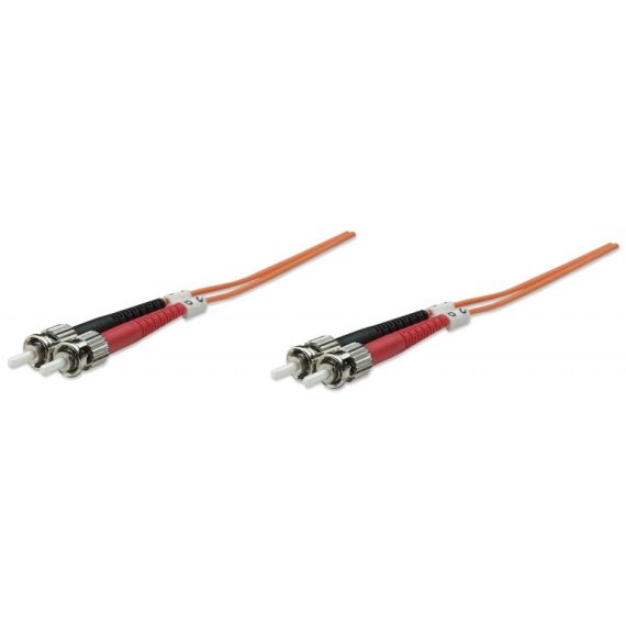 Patch cable f.o. st/st 2m duplex multimode 62.5/125 om1
