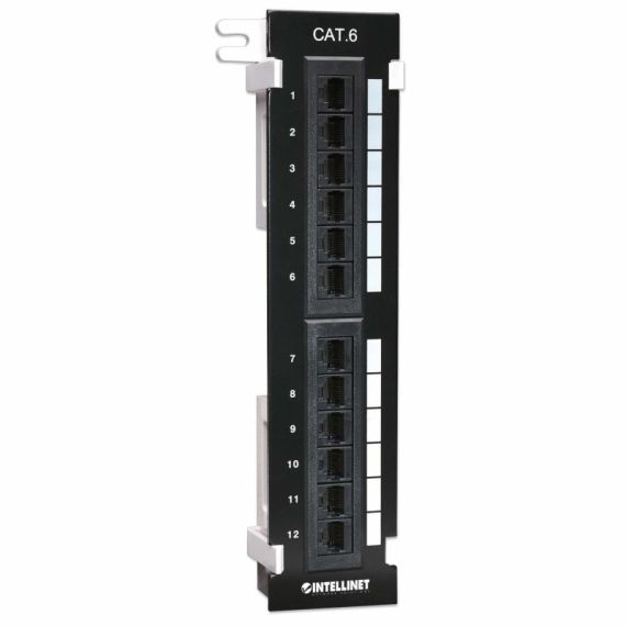 Patch Pannel-12 PT Cat6 Intellinet