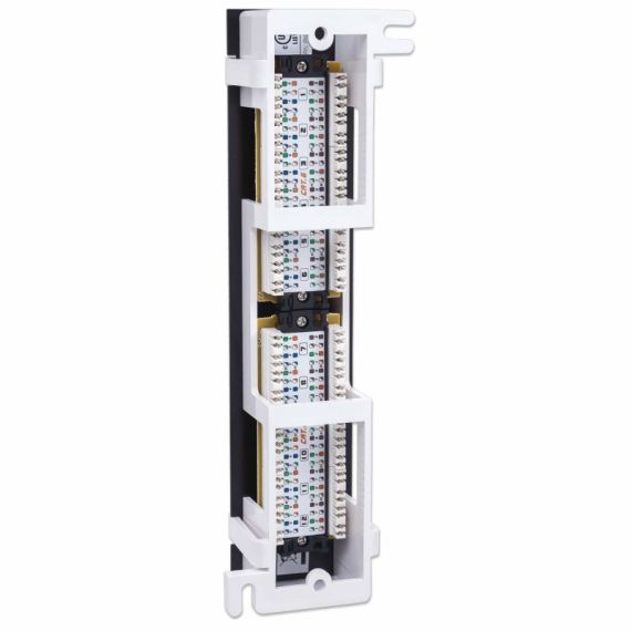 Patch Pannel-12 PT Cat6 Intellinet