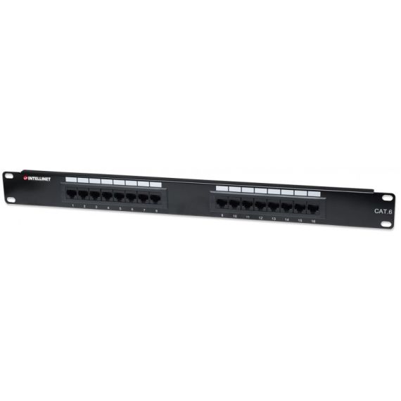 Patch Pannel-16 PT Cat6