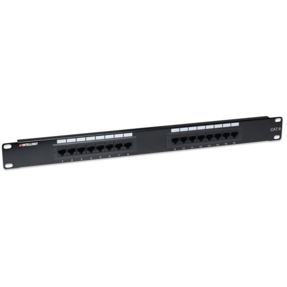 Patch Pannel-16 PT Cat6