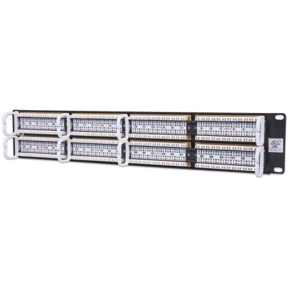 Patch pannel-48 pt cat6 2u