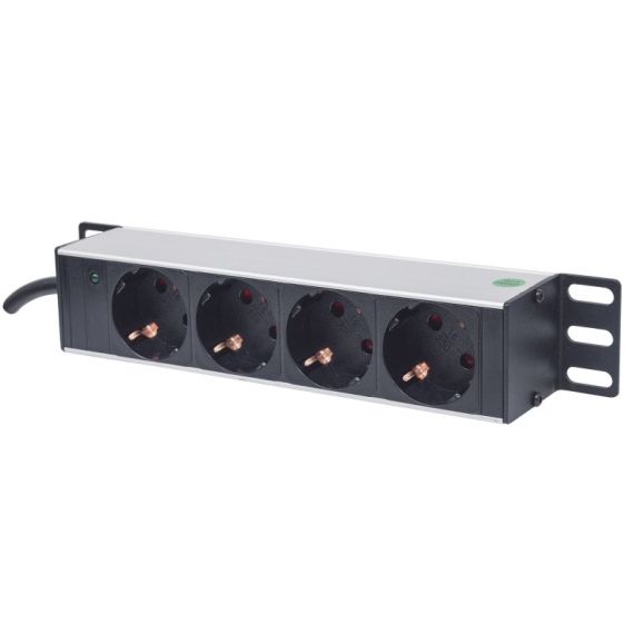 Pdu Rackmount 1U 4-Saídas 10