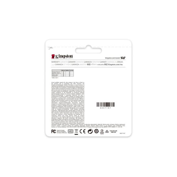 Pen drive 64gb dt kyson high performance
