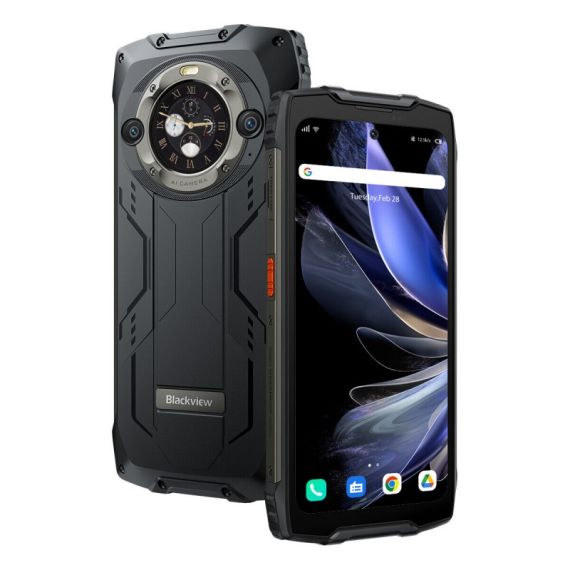 Smartphone Bv9300 Pro 12+256GB - Preto