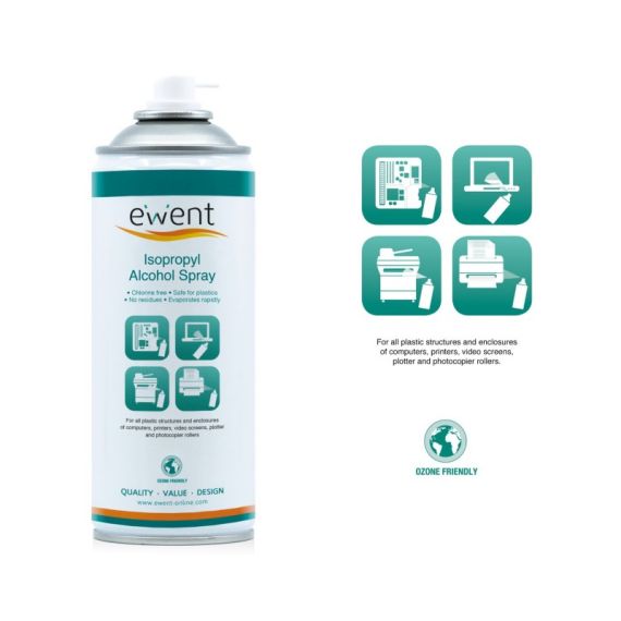 Spray de Álcool Isopropílico 400ML