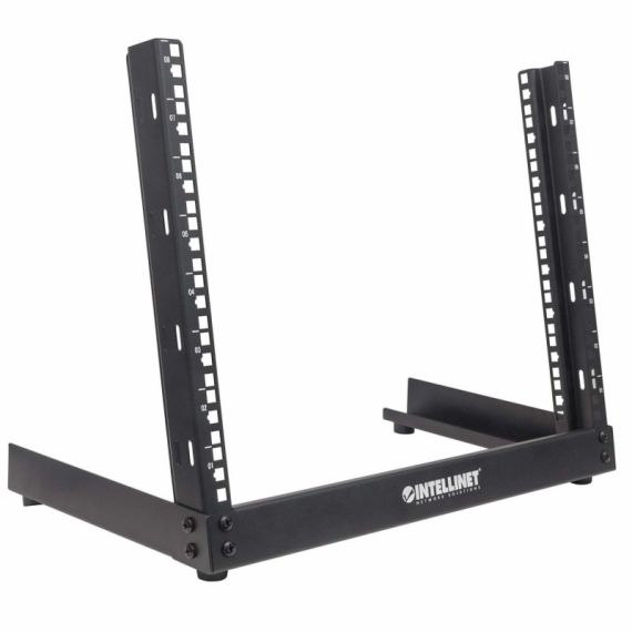 Suporte de rack 8u 19 - Preto