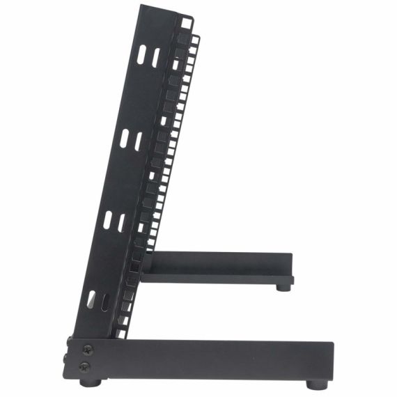 Suporte de rack 8u 19 - Preto
